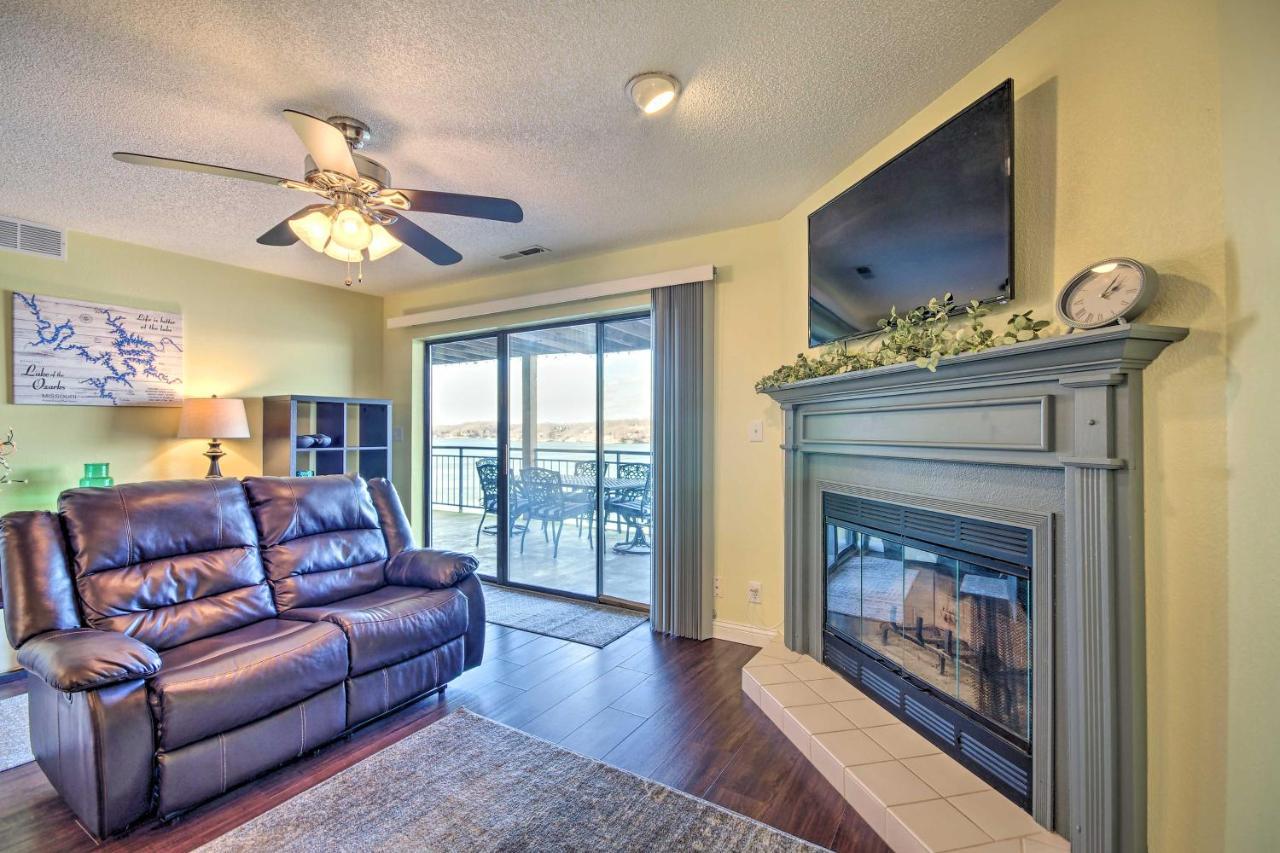 Lakefront Ozarks Condo By Golf And Restaurants! 외부 사진