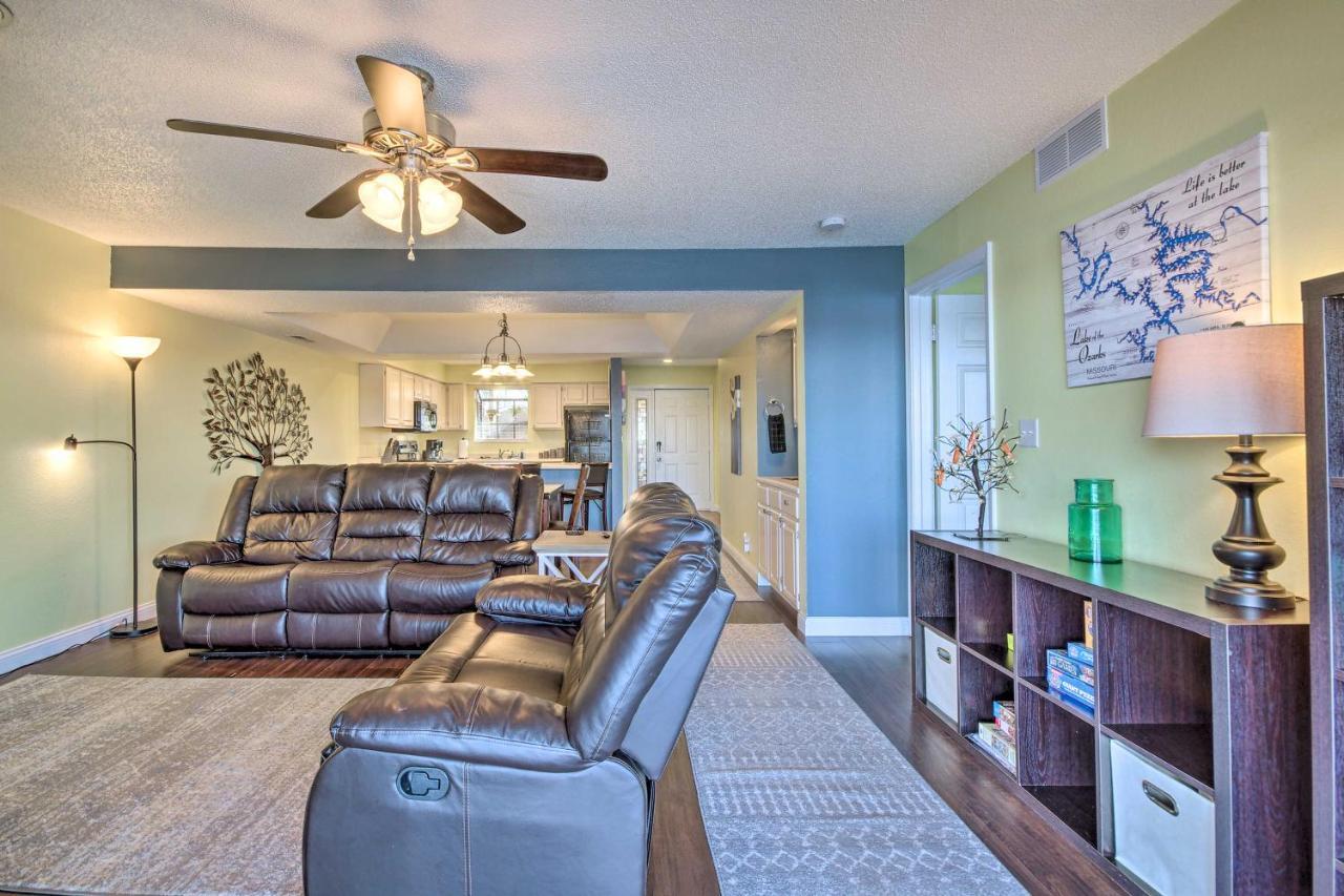 Lakefront Ozarks Condo By Golf And Restaurants! 외부 사진