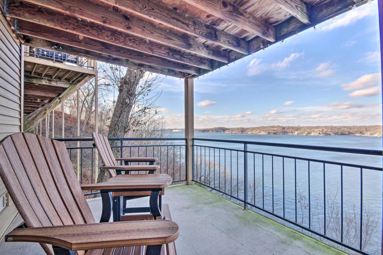 Lakefront Ozarks Condo By Golf And Restaurants! 외부 사진