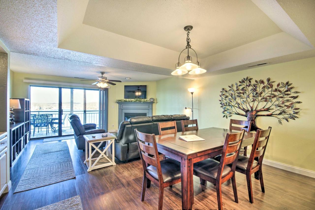 Lakefront Ozarks Condo By Golf And Restaurants! 외부 사진
