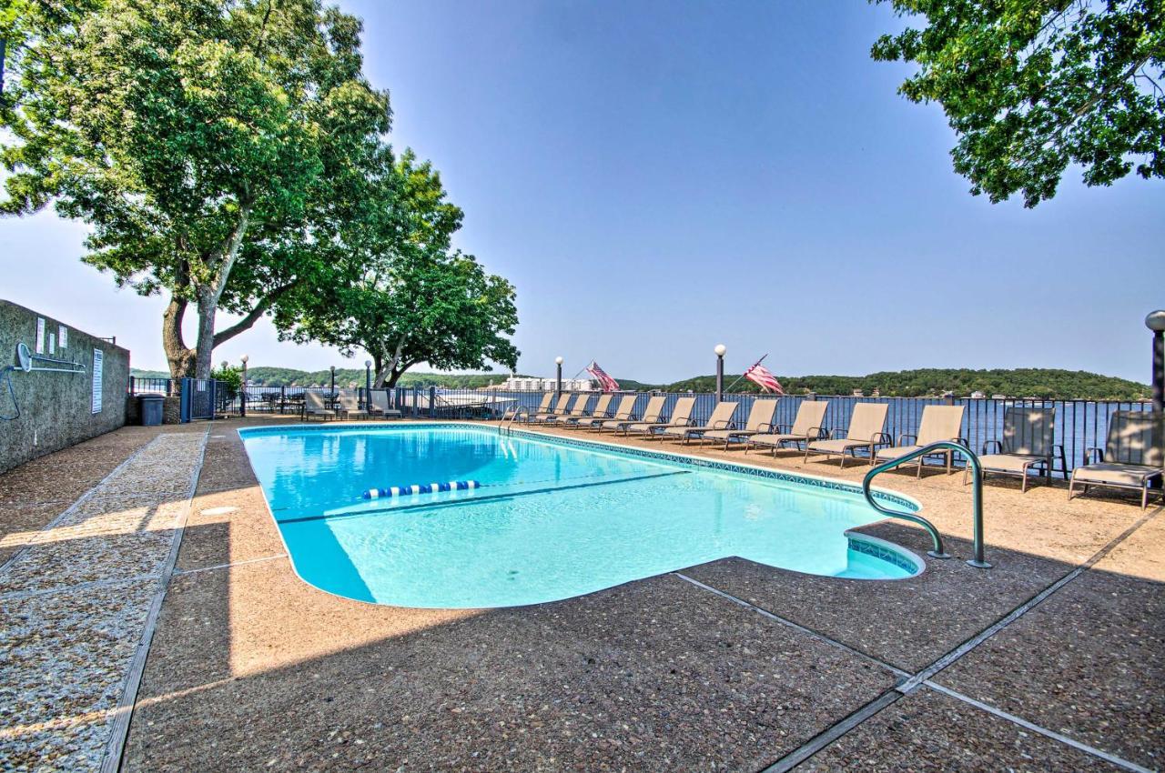 Lakefront Ozarks Condo By Golf And Restaurants! 외부 사진