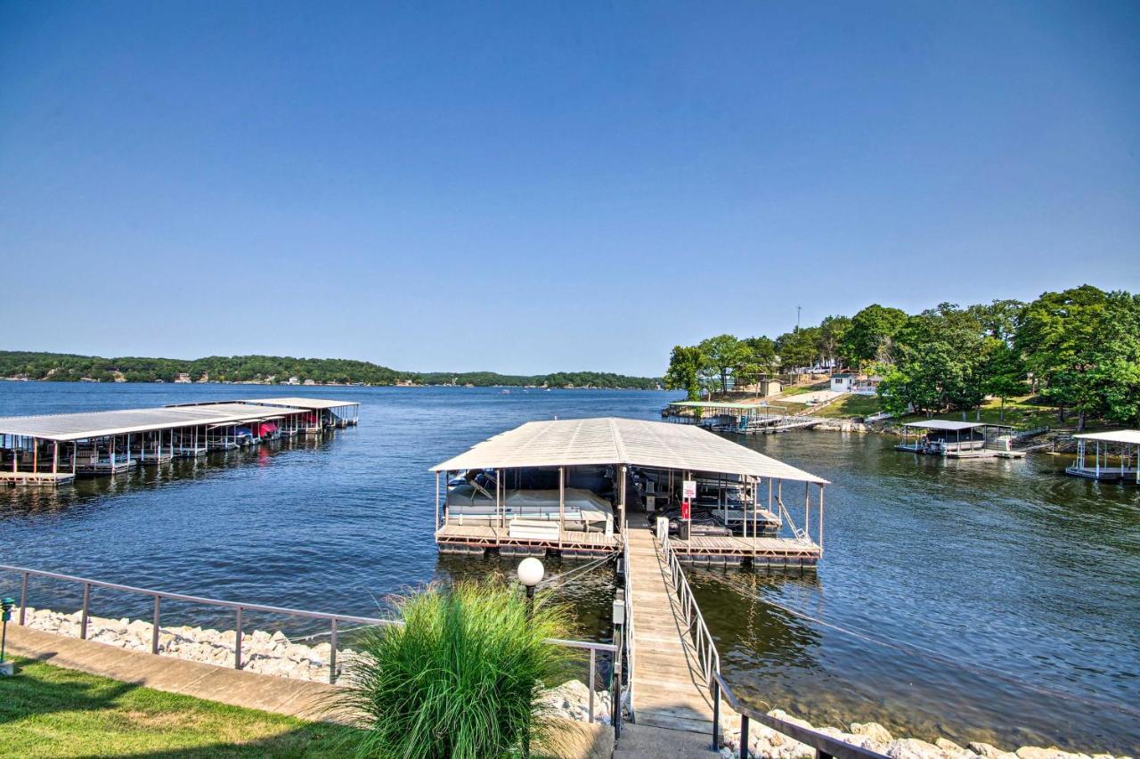 Lakefront Ozarks Condo By Golf And Restaurants! 외부 사진